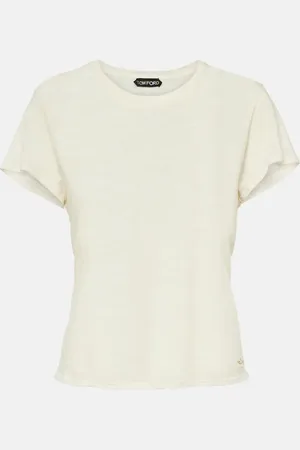 Tom Ford T-Shirt aus Baumwoll-Jersey
