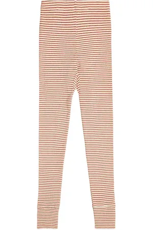 Caramel Leggings Judd aus Baumwoll-Jersey