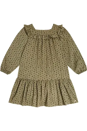 Tartine Et Chocolat Bedrucktes Kleid aus Baumwolle