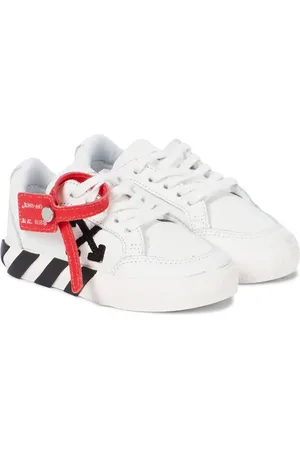 OFF-WHITE Sneakers Low Vulcanized aus Leder