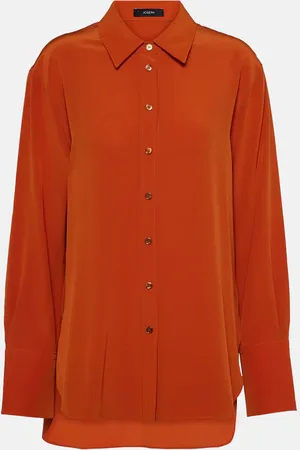 Joseph Bluse Joe aus Crêpe de Chine aus Seide