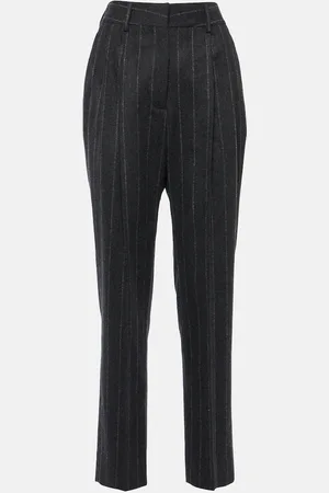 Blazé Milano Blazé Milano Gerade Hose Banker aus Wolle