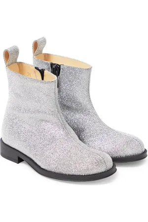 Christian Louboutin Ankle Boots Bootynou mit Glitter
