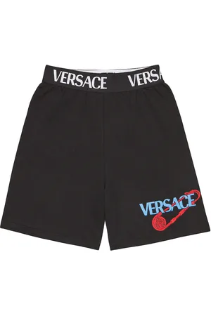 VERSACE Shorts aus Baumwoll-Jersey