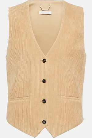 Chloé Chloé Weste aus Baumwolle