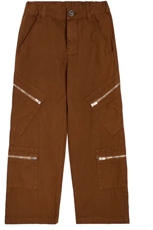 Jacquemus Cargohose Le Cargo Marrone aus Baumwolle