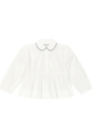 Burberry Bluse aus Popeline