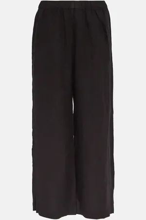 Velvet Weite Hose Lola aus Leinen