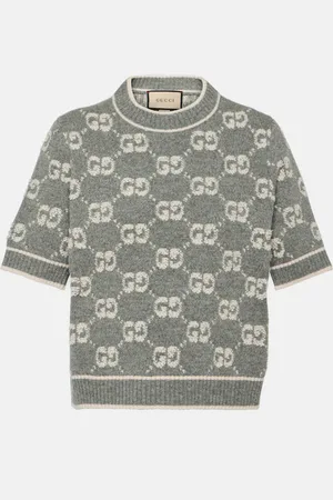 Gucci Top GG aus Wolle