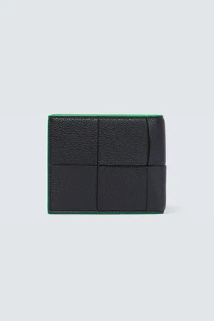 Bottega Veneta Portemonnaie Cassette aus Leder