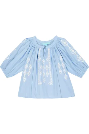 Melissa Odabash Bestickte Bluse Baby Aliyah