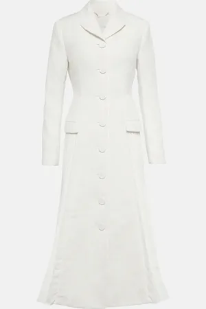 Erdem Bridal Mantel Calla aus Cloqué