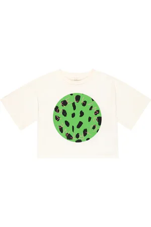Stella McCartney Bedrucktes T-Shirt aus Baumwolle