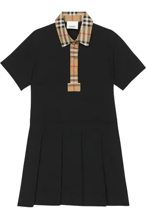 Burberry Polokleid Burberry Check aus Baumwolle