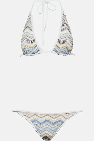Missoni Bikini aus Häkelstrick