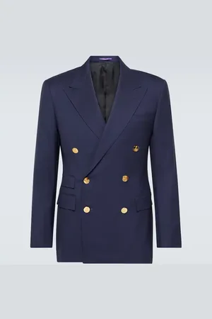 Ralph Lauren Blazer Gregory aus Wolle