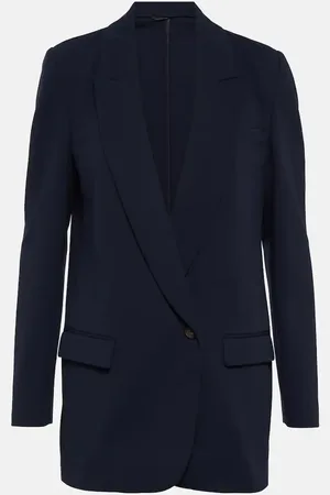 Brunello Cucinelli Blazer aus einem Baumwollgemisch