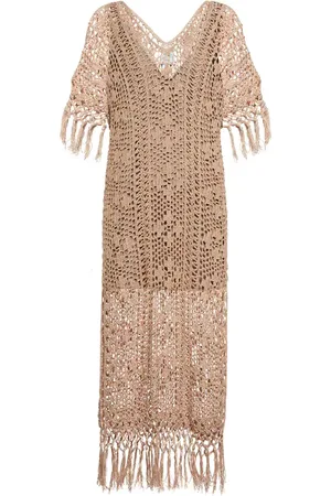 ANNA KOSTUROVA Maxikleid Savannah aus Baumwolle