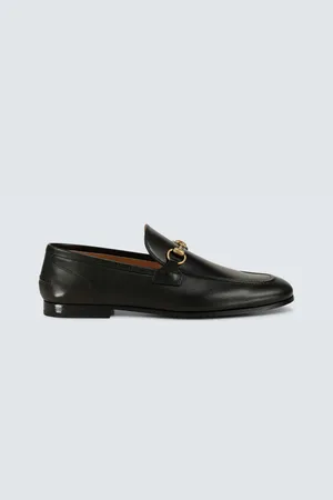 Gucci Loafers Jordaan Horsebit aus Leder