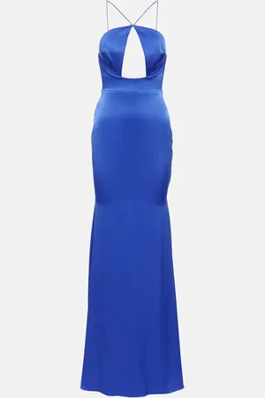 ALEX PERRY Robe aus Satin
