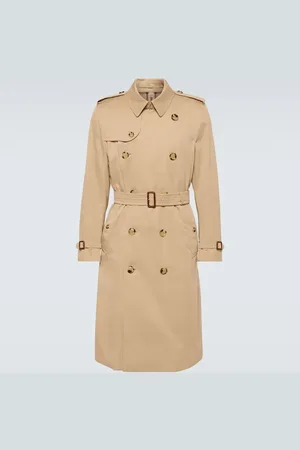 Burberry Trenchcoat Kensington aus Baumwoll-Gabardine