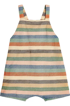 Caramel Baby Latzhose Correa aus Baumwolle