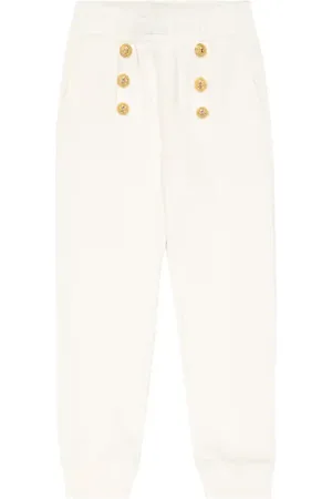 Balmain Jogginghose aus Baumwolle