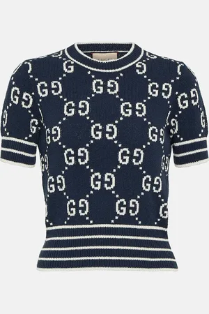 Gucci Top GG aus Jacquard