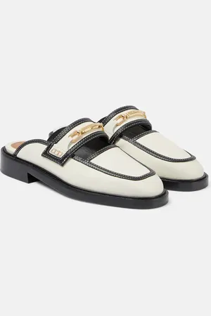 ZIMMERMANN Slippers Bacall aus Leder