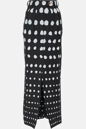 Vivienne Westwood Maxirock aus Wolle