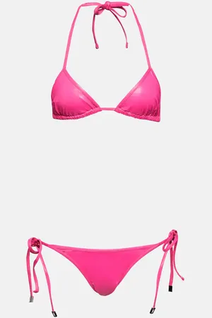 The Attico Triangel-Bikini