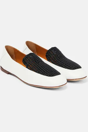Chloé Chloé Loafers Olene aus Leder