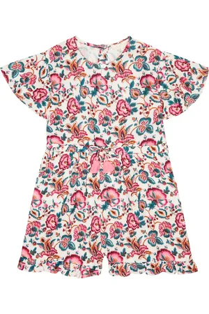 Louise Misha Playsuit Mayalia aus Baumwolle
