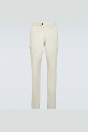 Brunello Cucinelli Chinohose aus Baumwolle
