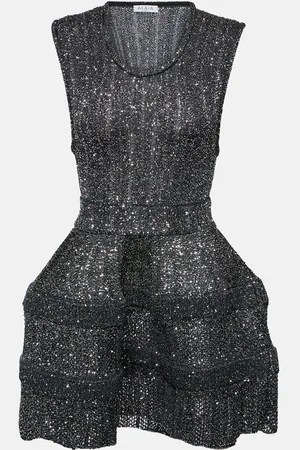 Alaïa Alaïa Minikleid mit Pailletten