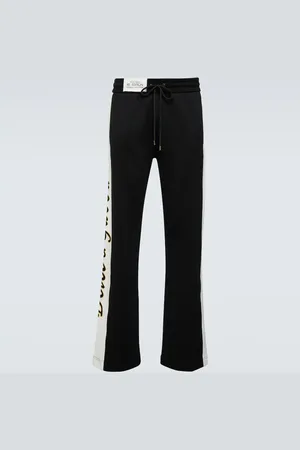 Dolce & Gabbana Bestickte Jogginghose aus Baumwolle