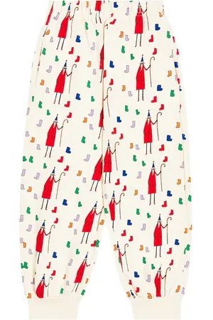 Jelly Mallow Jogginghose aus Baumwoll-Jersey