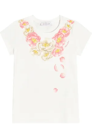 MONNALISA Bedrucktes T-Shirt aus Baumwoll-Jersey