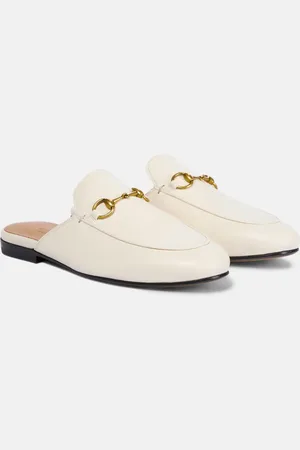 Gucci Slippers Princetown aus Leder