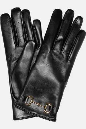 Gucci Handschuhe Horsebit aus Leder