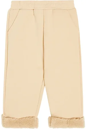Donsje Baby Jogginghose Stoo aus einem Baumwollgemisch