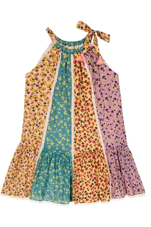 ZIMMERMANN Kleid Tiggy aus Baumwolle