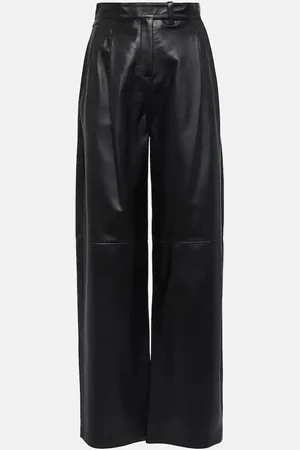 Dorothee Schumacher Weite Hose aus Leder