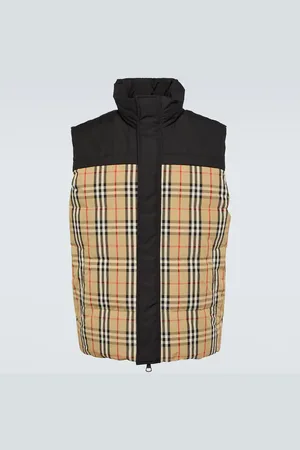 Burberry Wendbare Daunenweste Check