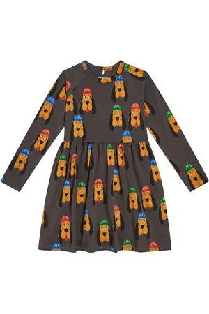 Mini Rodini Kleid Bloodhound aus Jersey