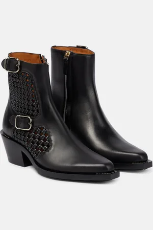 Chloé Chloé Westernstiefel Nellie aus Leder