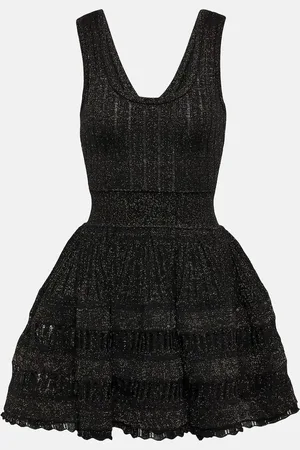 Alaïa Alaïa Minikleid Crinoline aus einem Wollgemisch