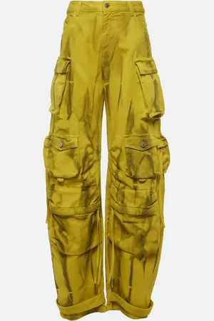The Attico Cargohose Fern aus Denim