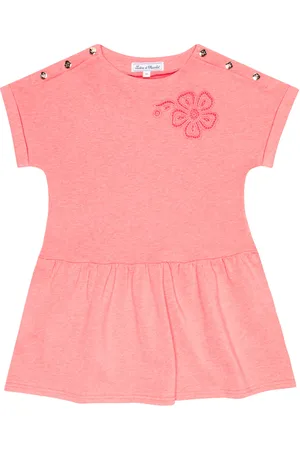 Tartine Et Chocolat Kleid aus einem Baumwollgemisch