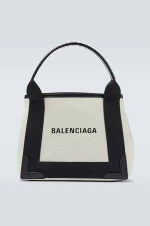Balenciaga Tote Bag Cabas aus Canvas